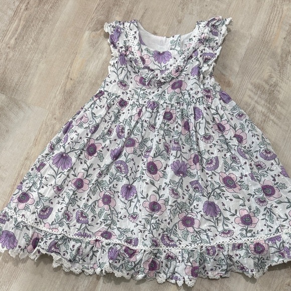 Tahari Other - Tahari Purple Floral Kids Dress